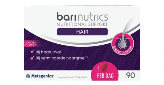 Barinutrics Hair - haarverlies