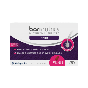 Barinutrics Hair - perte du cheveux